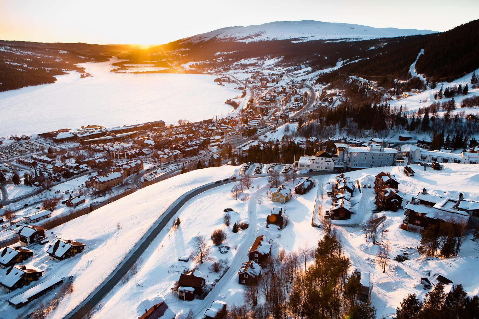 Tott Hotell Åre Esterno foto