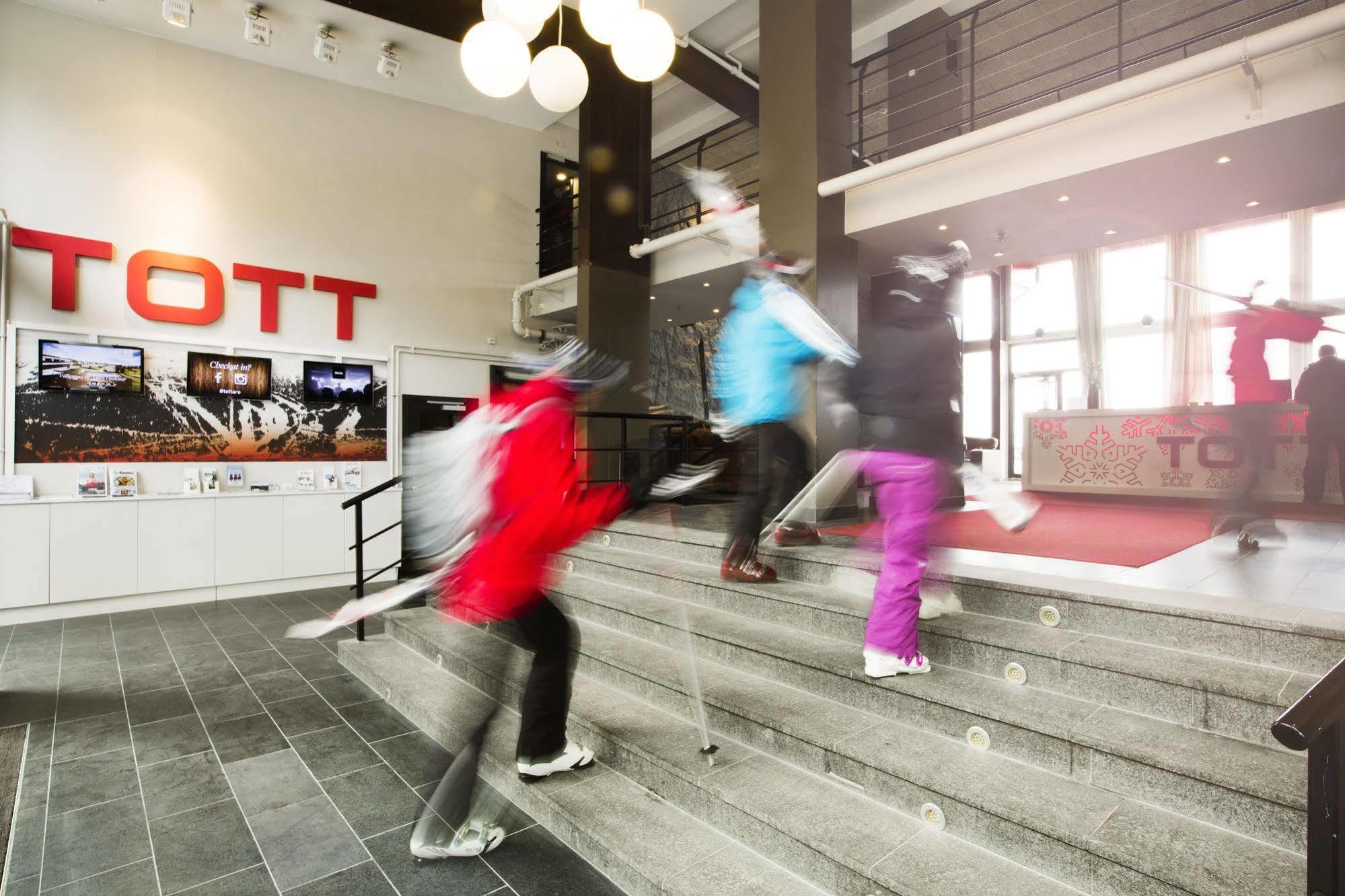 Tott Hotell Åre Esterno foto