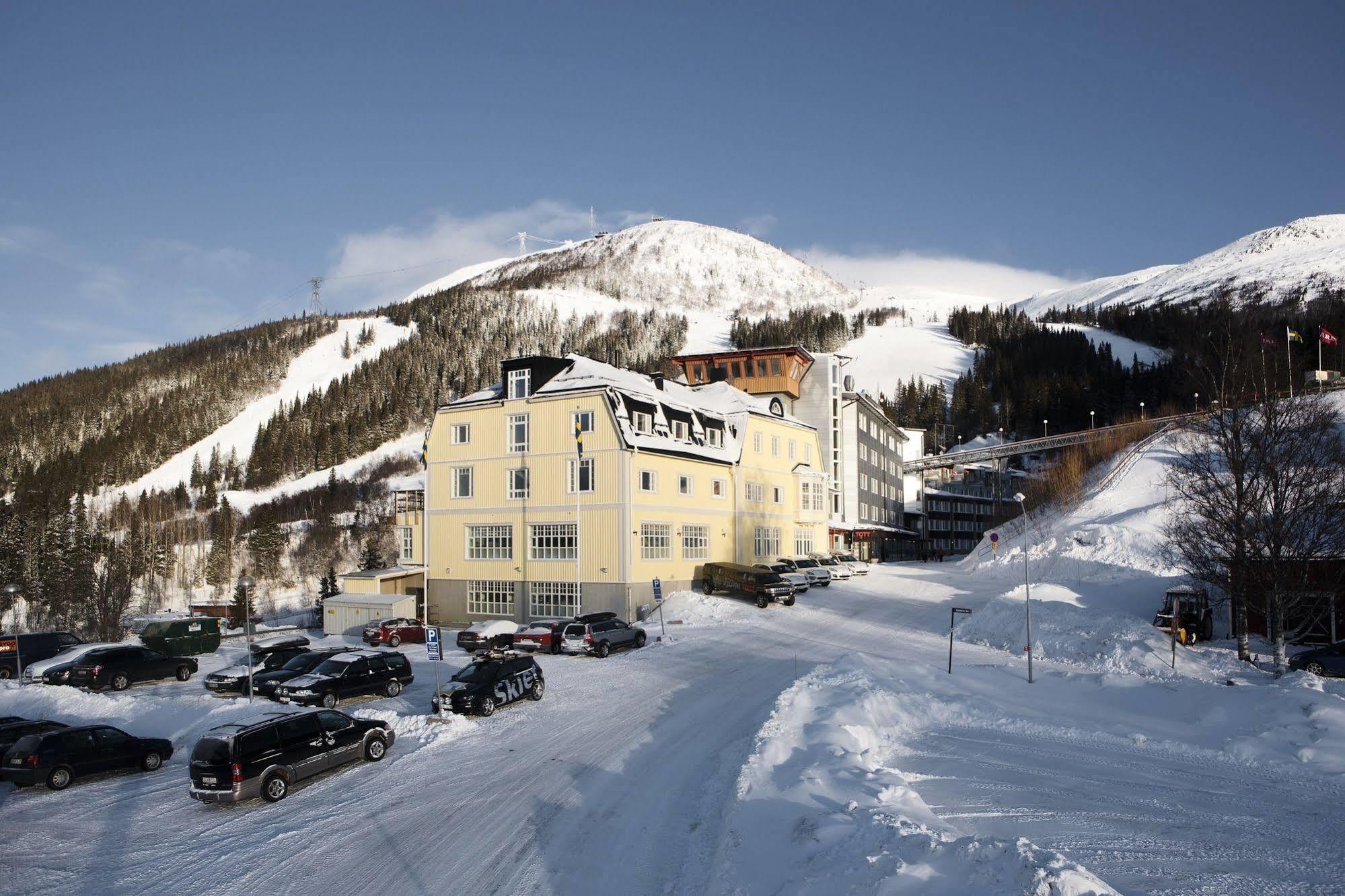 Tott Hotell Åre Esterno foto