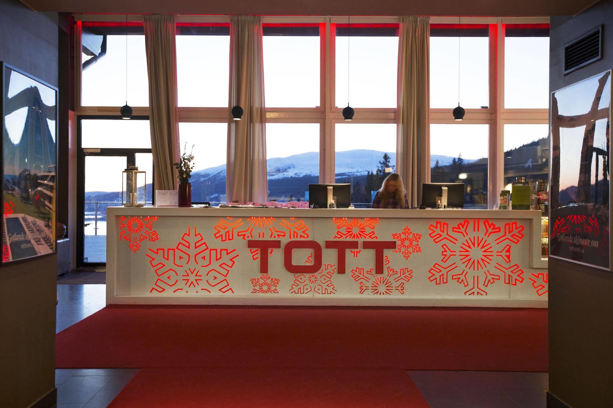Tott Hotell Åre Esterno foto