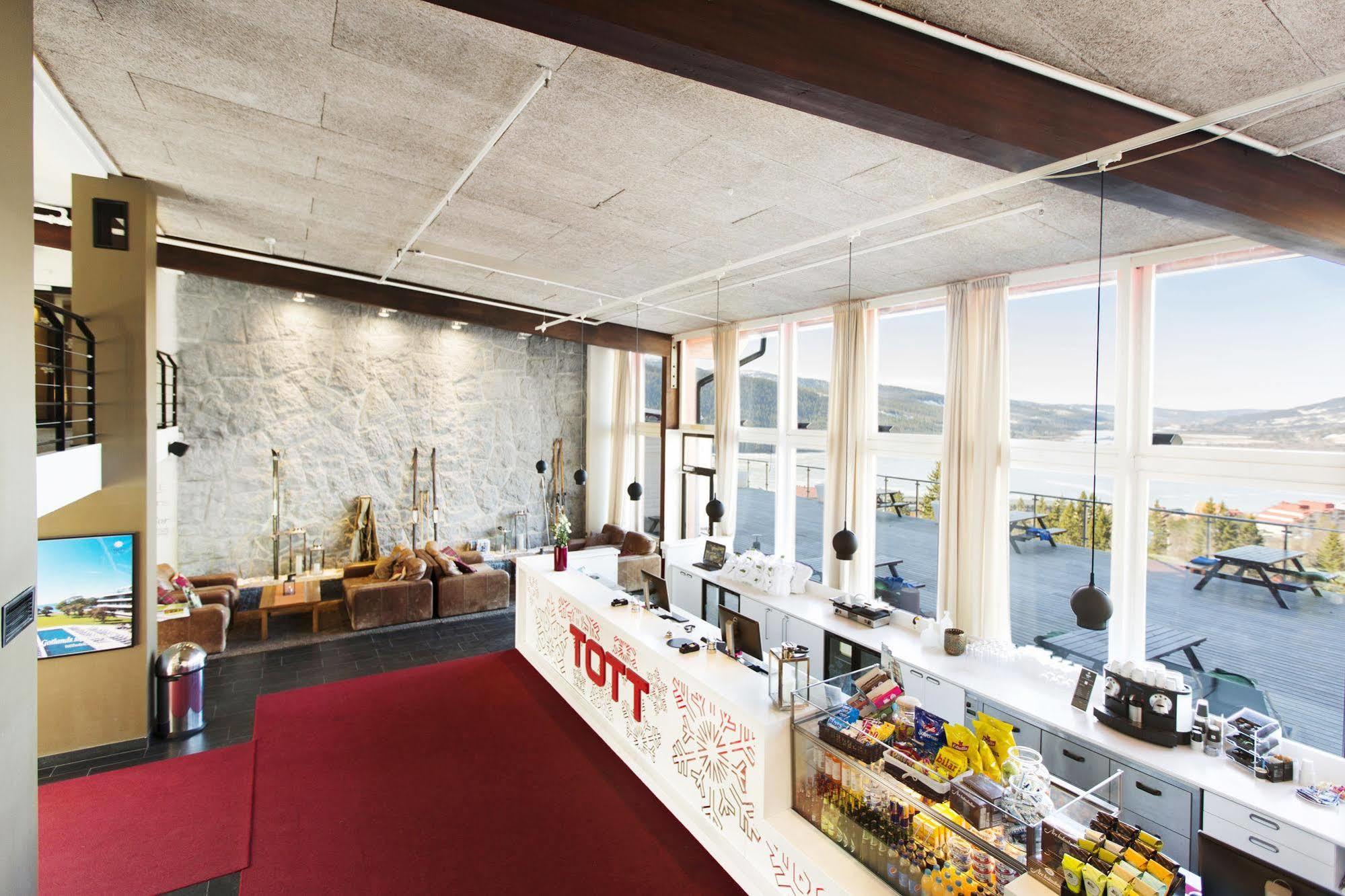 Tott Hotell Åre Esterno foto